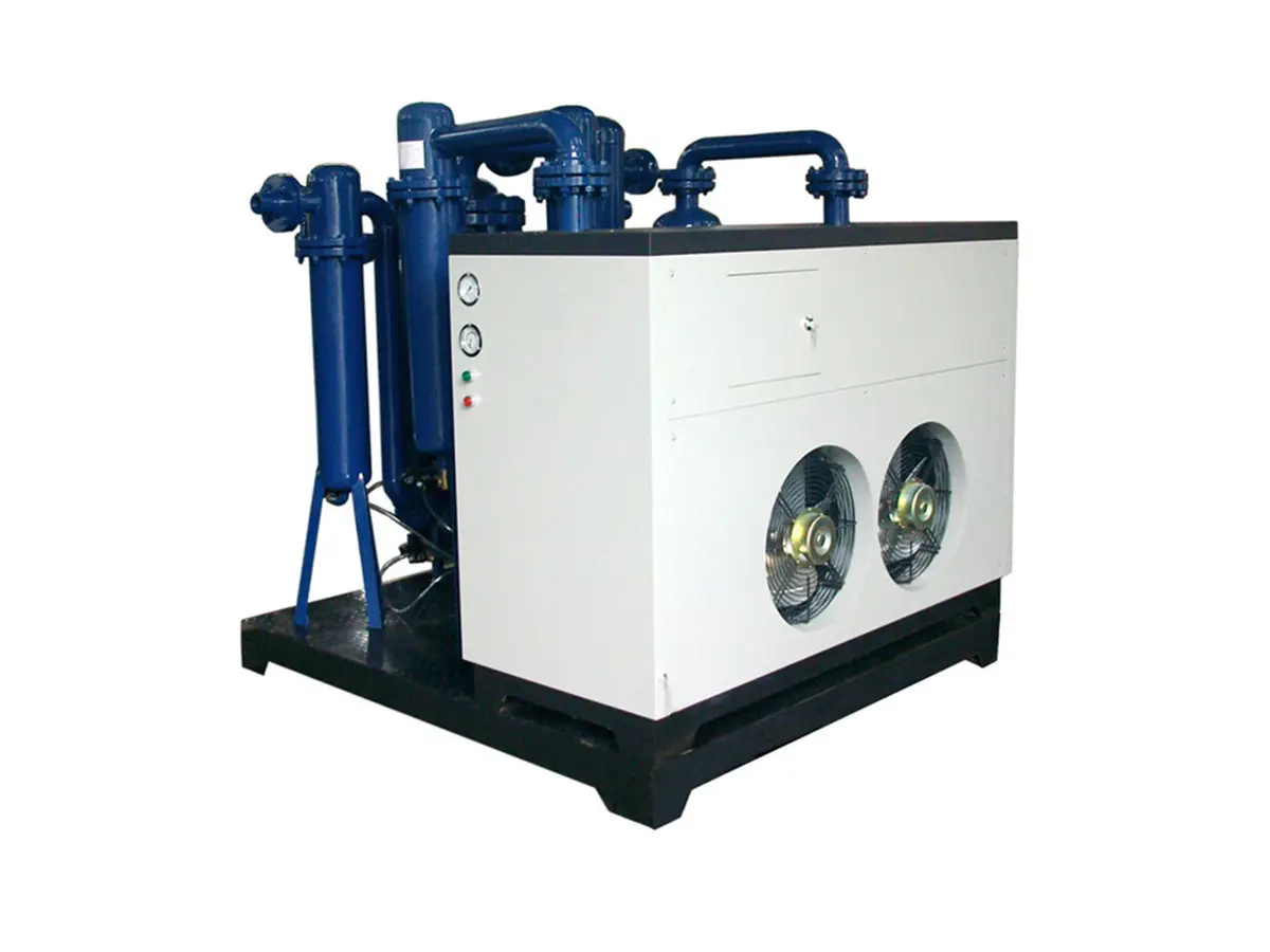 Air source cleaning system